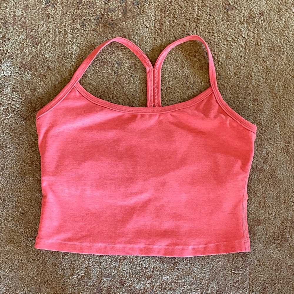 Beyond Yoga Spacedye Slim Racerback Cropped Tank